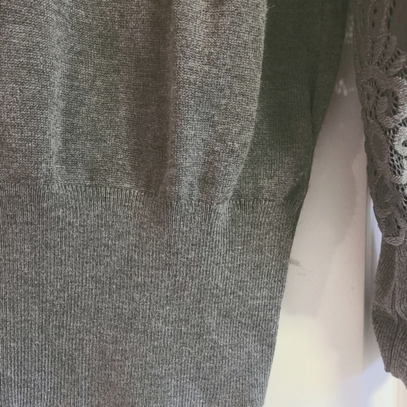 Women sweater with lace - Picture 7 of 9